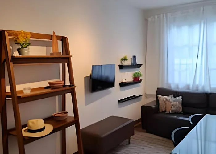 Apartamento Superprático Com Ar Próx Beira-rio/shopping P.belas *