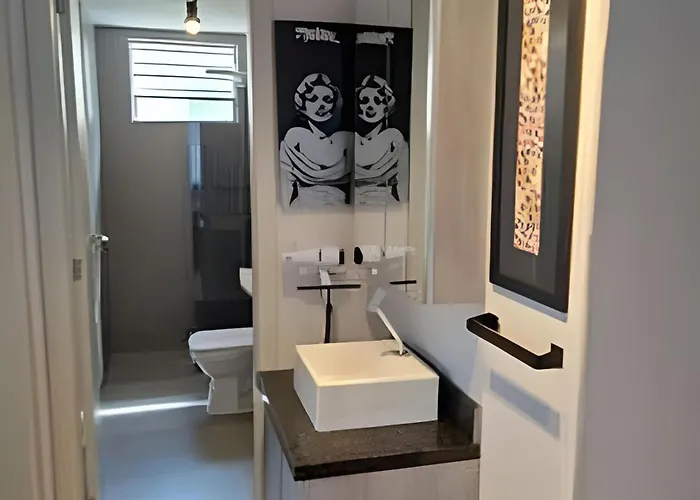 Apartamento Superprático Com Ar Próx Beira-rio/shopping P.belas Porto Alegre