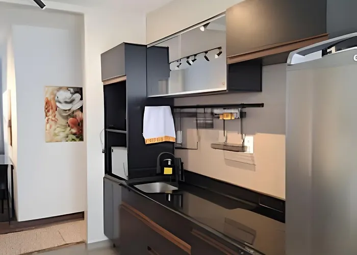 Apartamento Superprático Com Ar Próx Beira-rio/shopping P.belas *