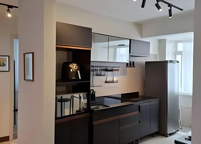 Superprático Com Ar Próx Beira-rio/shopping P.belas Apartamento