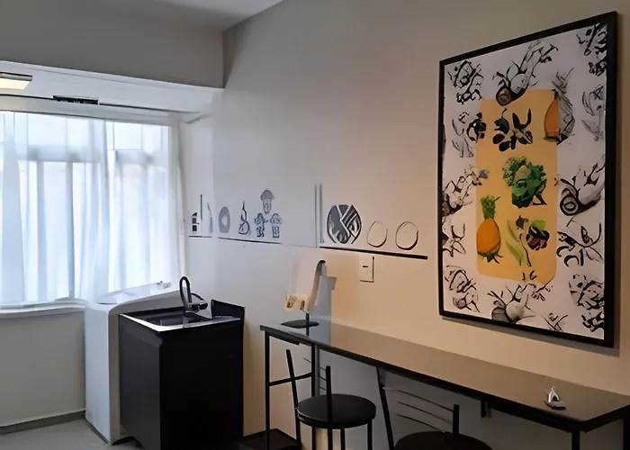 Apartamento Superprático Com Ar Próx Beira-rio/shopping P.belas Porto Alegre